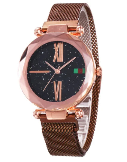 Stainless Steel Mesh Strap Watch