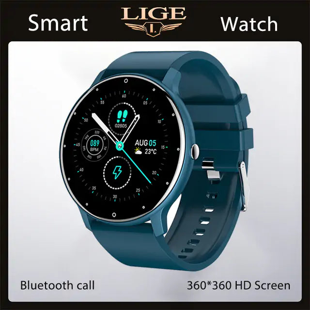 2024 New Smart Watch Full Touch Screen Fitness Tracker SmarWatches Heart Rate
