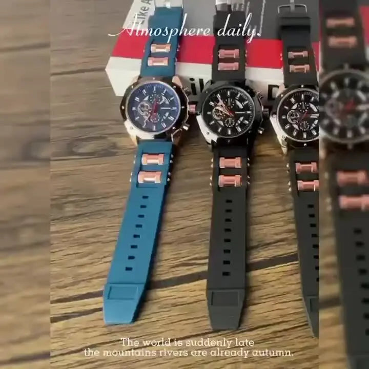 * Stylish Quartz Sports Watch for Men – Business & Casual Alcom Distribution