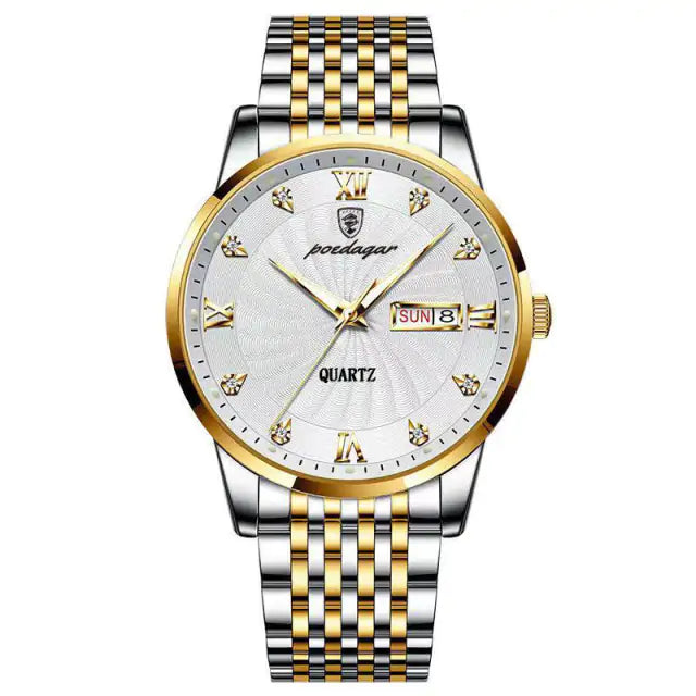 Men's Stainless Steel Watch