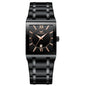 Luxury men's quartz watch Black Dial - Waterproof & Calendar Function