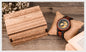 * BOBO BIRD Men's Mechanical Wood Watch – Bold & Eco-Luxury