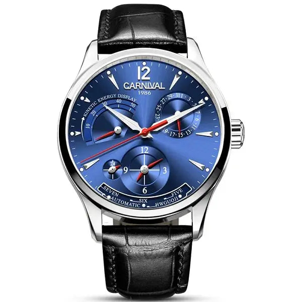 Original CARNIVAL Fashion Men’s Multifunction Automatic Watch Alcom Distribution