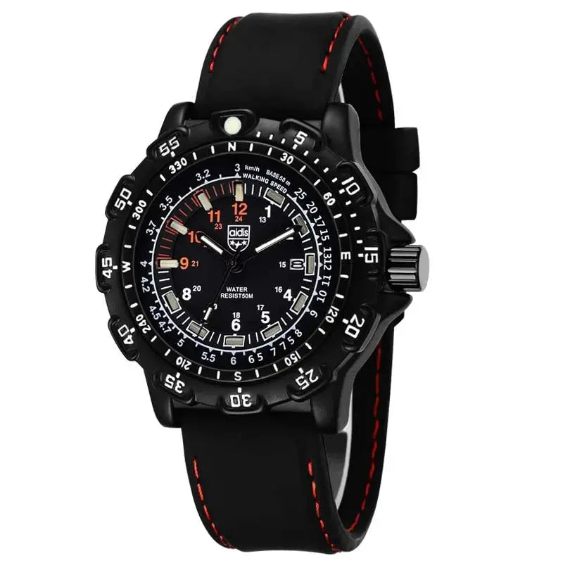 Addies Special Forces Watch – Tactical Luminous Army Quartz Men’s Watch Alcom Distribution