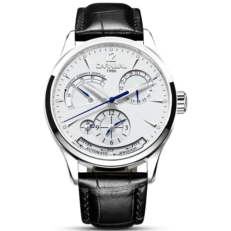 Original CARNIVAL Fashion Men’s Multifunction Automatic Watch Alcom Distribution