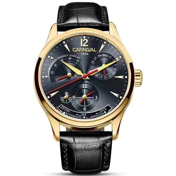 Original CARNIVAL Fashion Men’s Multifunction Automatic Watch Alcom Distribution