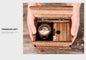 * BOBO BIRD Men's Mechanical Wood Watch – Bold & Eco-Luxury