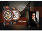 * BOBO BIRD Men's Mechanical Wood Watch – Bold & Eco-Luxury