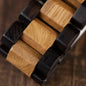 * BOBO BIRD Men's Mechanical Wood Watch – Bold & Eco-Luxury