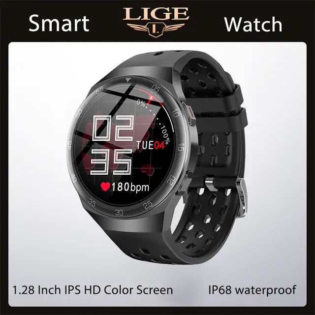 2024 New Smart Watch Full Touch Screen Fitness Tracker SmarWatches Heart Rate