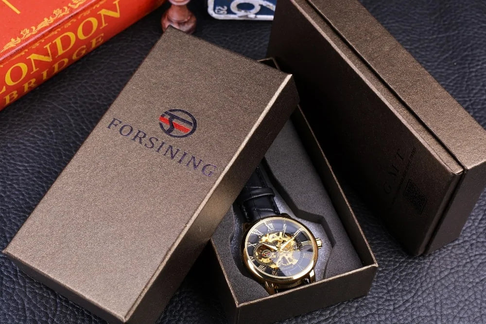Men Mechanical Luxury Watch