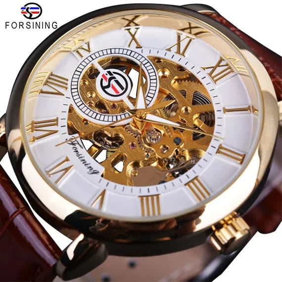 Men Mechanical Luxury Watch
