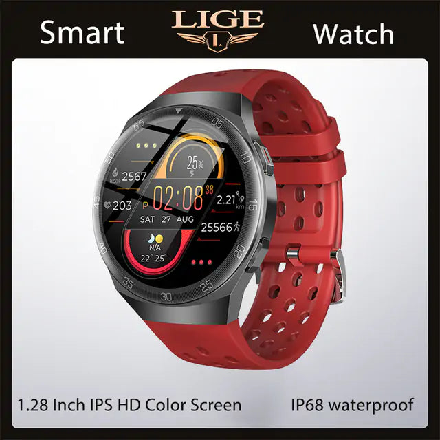 2024 New Smart Watch Full Touch Screen Fitness Tracker SmarWatches Heart Rate