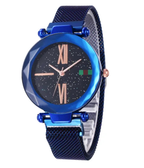 Stainless Steel Mesh Strap Watch