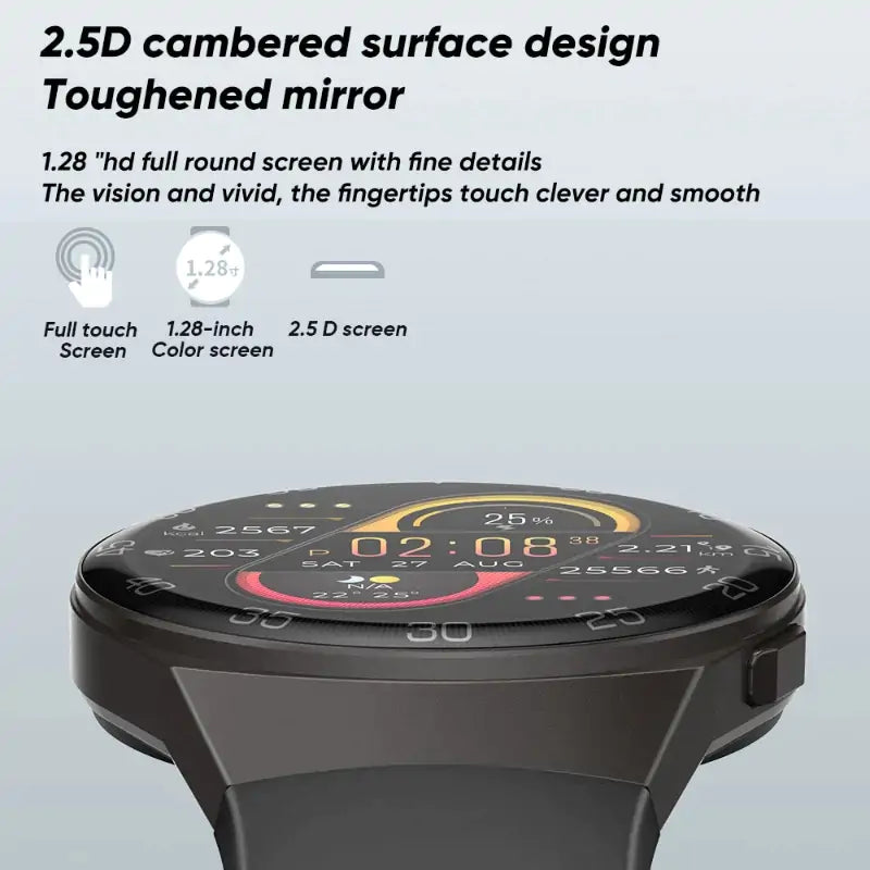2024 New Smart Watch Full Touch Screen Fitness Tracker SmarWatches Heart Rate