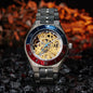 * BOBO BIRD Men's Mechanical Wood Watch – Bold & Eco-Luxury