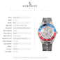* BOBO BIRD Men's Mechanical Wood Watch – Bold & Eco-Luxury