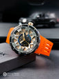 * Timascus Automatic Watch for Men – Bold & Unique Design