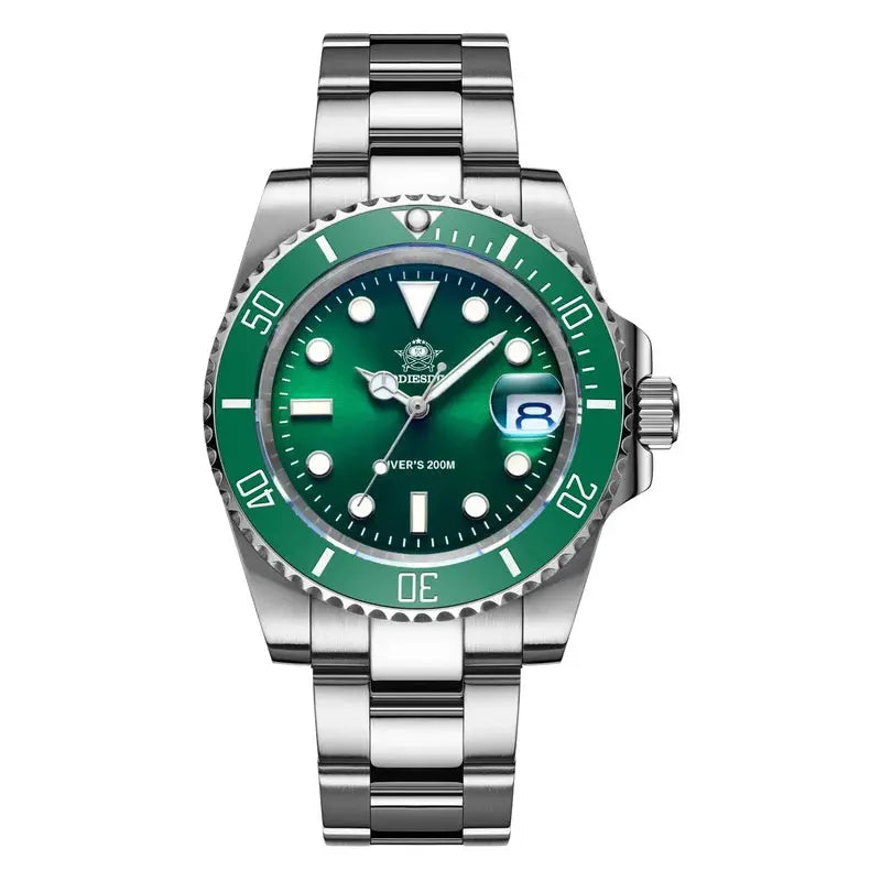 ADDIES Dive 20 Bar Waterproof Men's Watch Alcom Distribution