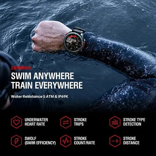 Zeblaze Stratos 4 GPS Smartwatch for Adventurers Alcom Distribution