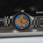 * BOBO BIRD Men's Mechanical Wood Watch – Bold & Eco-Luxury