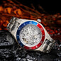 * BOBO BIRD Men's Mechanical Wood Watch – Bold & Eco-Luxury