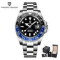 PAGANI DESIGN Luxury Men’s Mechanical GMT Watch