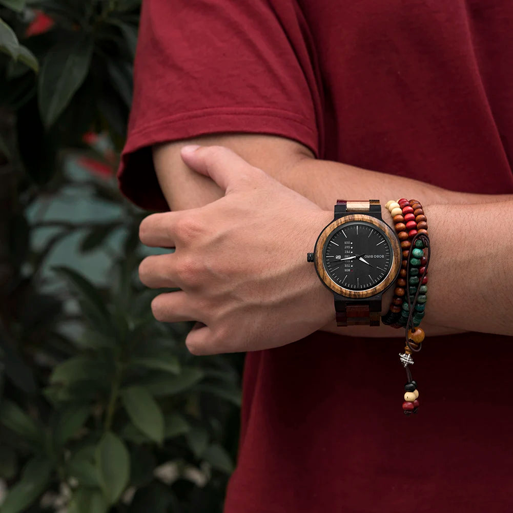 BOBO BIRD Luxury Couple Watch