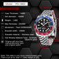 PAGANI DESIGN Luxury Men’s Mechanical GMT Watch