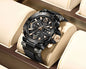 FOXBOX Men’s Military Sports Watch – Waterproof Quartz Digital LED