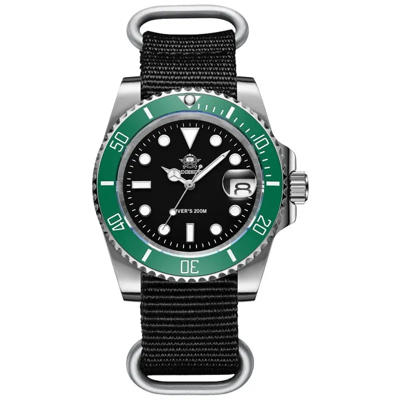 ADDIES Dive 20 Bar Waterproof Men's Watch Alcom Distribution
