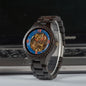 * BOBO BIRD Men's Mechanical Wood Watch – Bold & Eco-Luxury