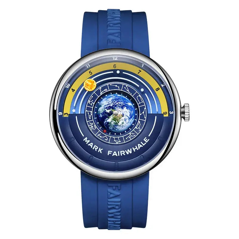 Mark Fairwhale 5700 Luxury Quartz Men’s Watch Alcom Distribution