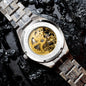 * BOBO BIRD Men's Mechanical Wood Watch – Bold & Eco-Luxury