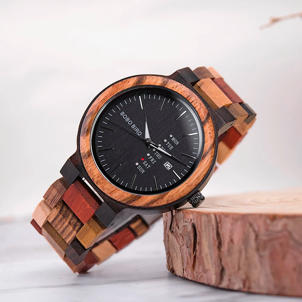 BOBO BIRD Luxury Couple Watch