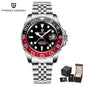 PAGANI DESIGN Luxury Men’s Mechanical GMT Watch