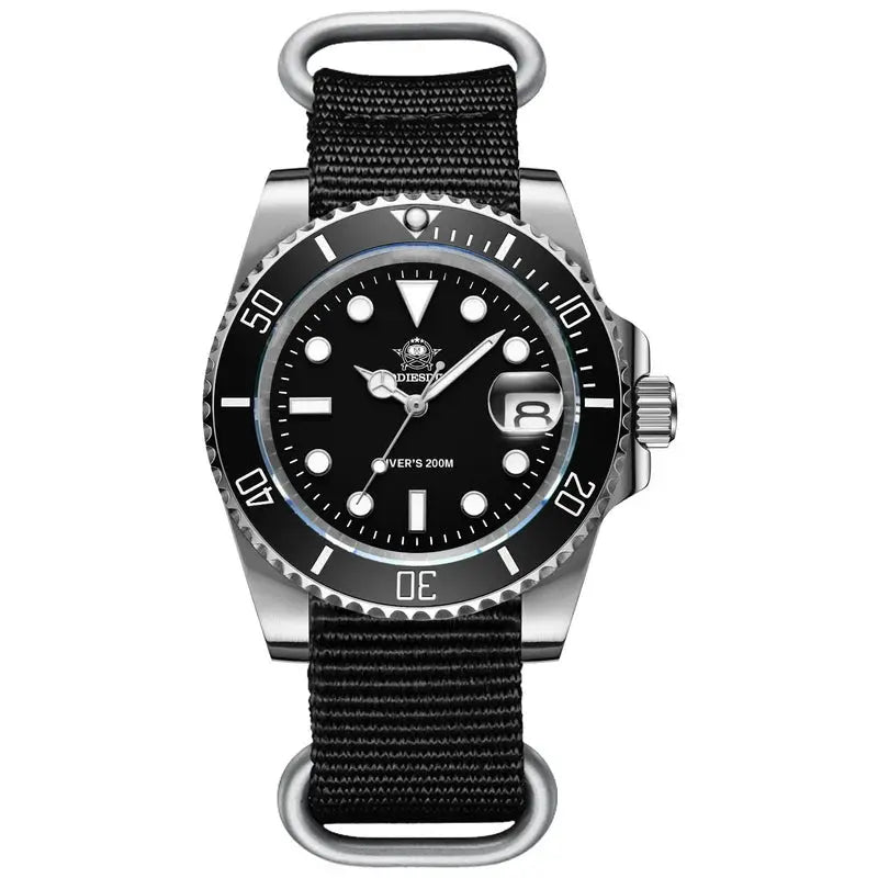 ADDIES Dive 20 Bar Waterproof Men's Watch Alcom Distribution