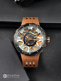 * Timascus Automatic Watch for Men – Bold & Unique Design