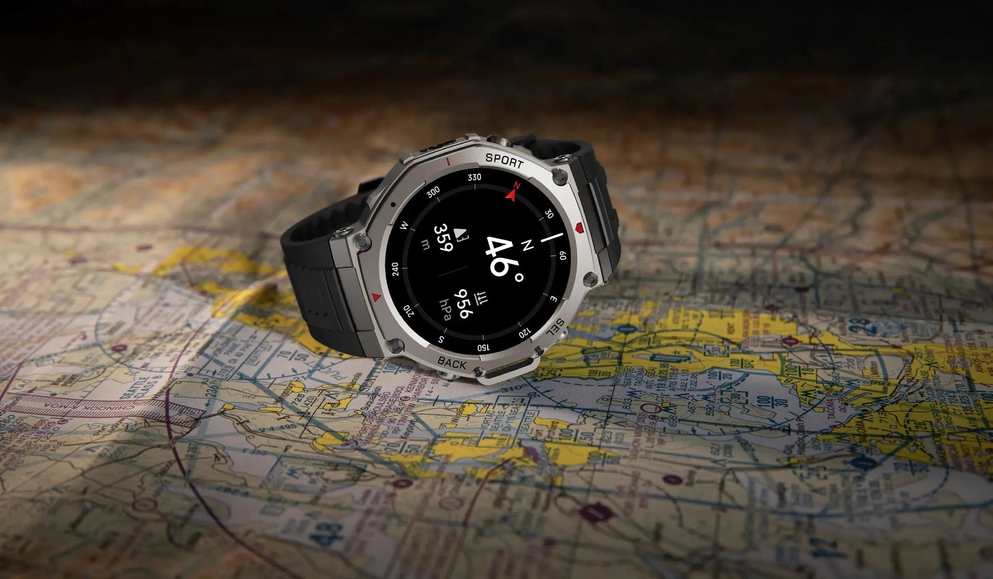 Rugged Military GPS Smartwatch for Men – Waterproof, AMOLED Display Alcom Distribution
