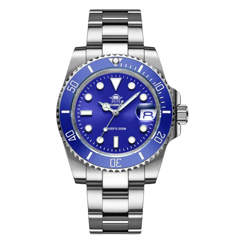ADDIES Dive 20 Bar Waterproof Men's Watch Alcom Distribution