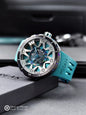 * Timascus Automatic Watch for Men – Bold & Unique Design