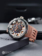 * Timascus Automatic Watch for Men – Bold & Unique Design
