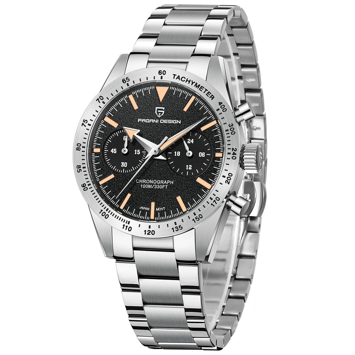 PAGANI DESIGN Men's Retro Moon Watch – PD-1766