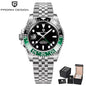 PAGANI DESIGN Luxury Men’s Mechanical GMT Watch