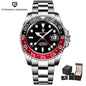 PAGANI DESIGN Luxury Men’s Mechanical GMT Watch