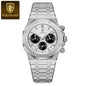 POEDAGAR Luxury Men’s Quartz Chronograph Watch