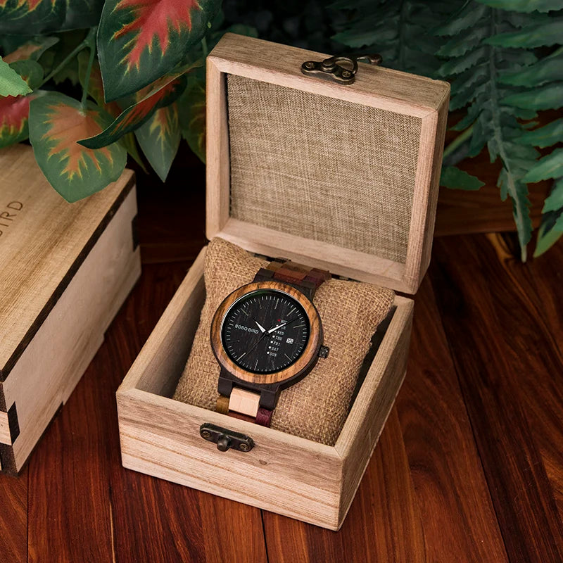 BOBO BIRD Luxury Couple Watch