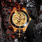 * BOBO BIRD Men's Mechanical Wood Watch – Bold & Eco-Luxury