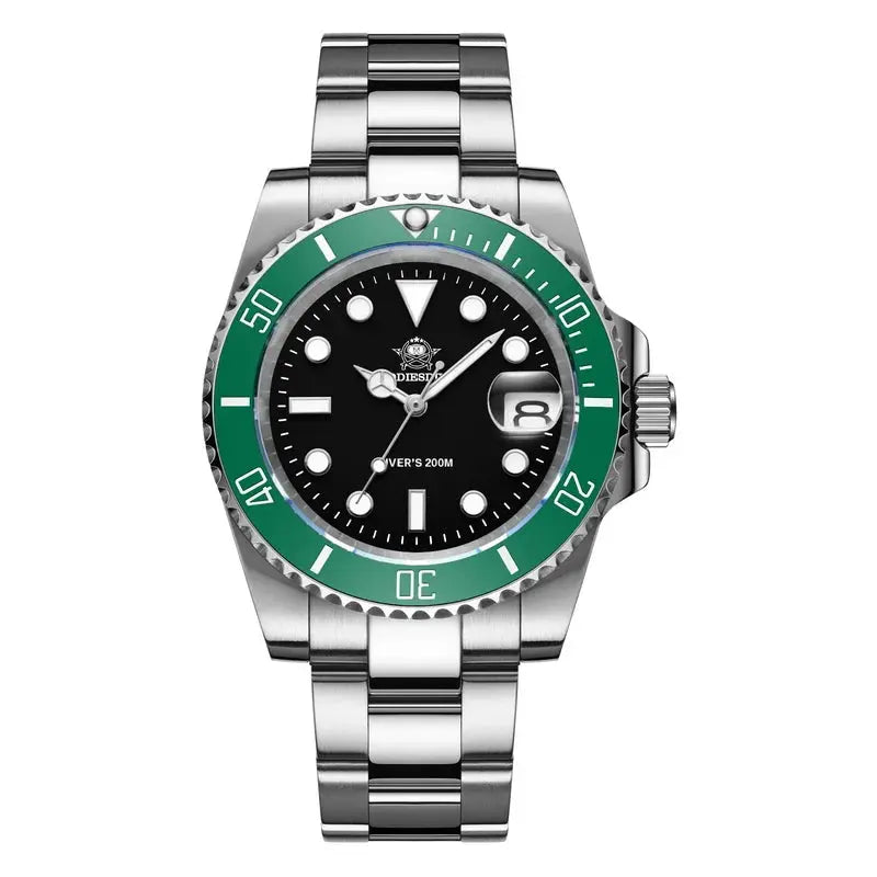 ADDIES Dive 20 Bar Waterproof Men's Watch Alcom Distribution
