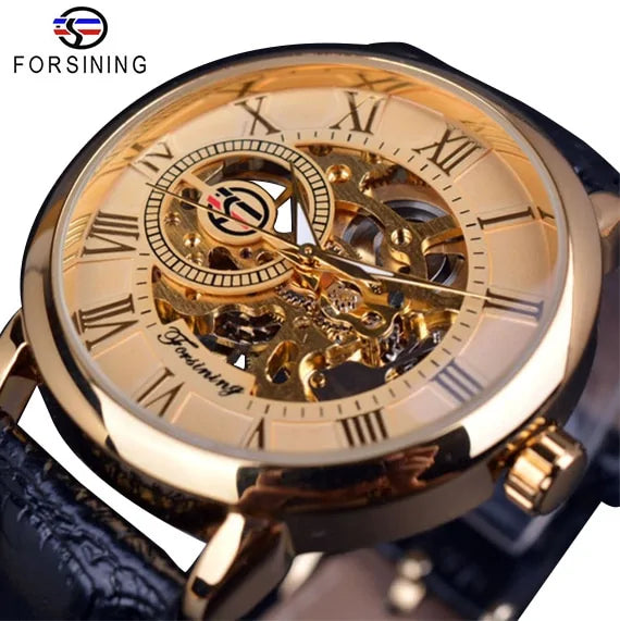 Men Mechanical Luxury Watch